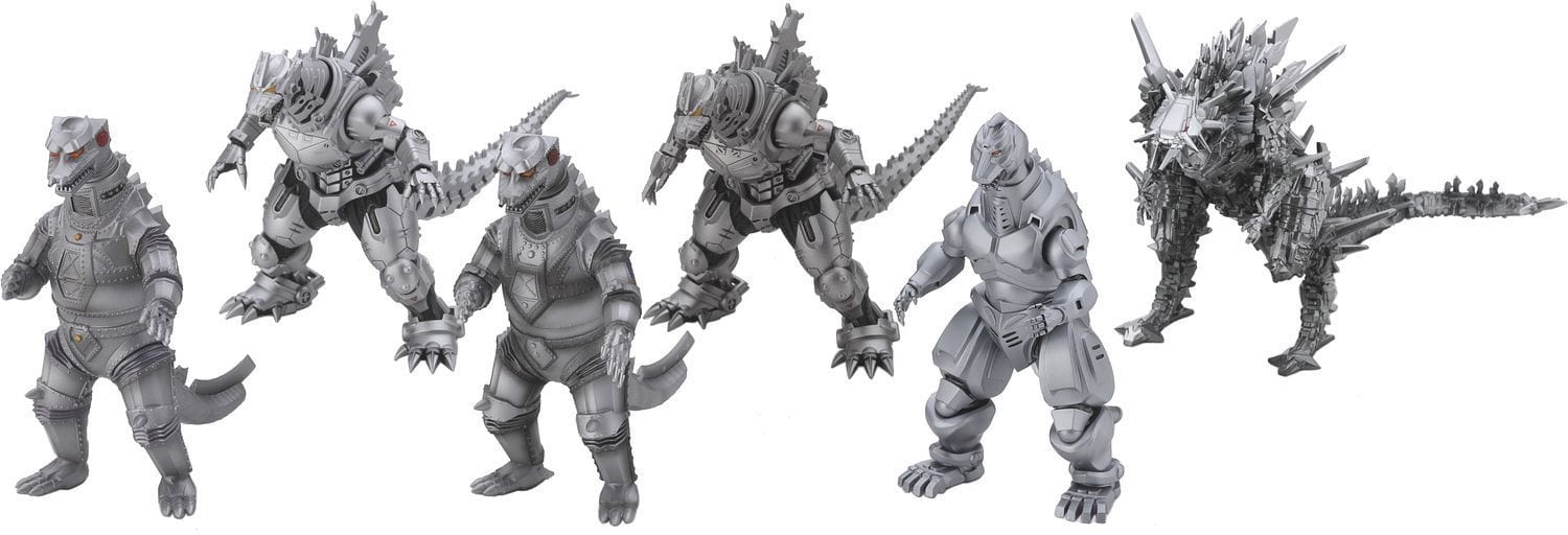 Art Spirits Solid Series Mechagodzilla Trading Figure
