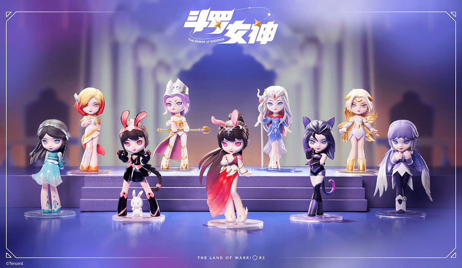 Tencent Video Soul Land Blind Box