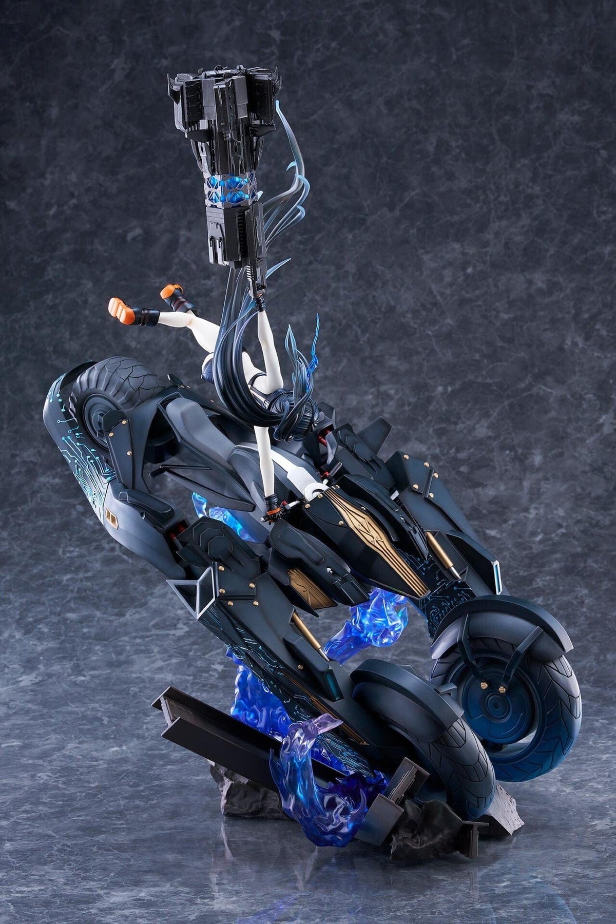 TAITO Spiritale Scale Figure - Empress  Black Rock Shooter (Teaser Visual Ver) Art by huke