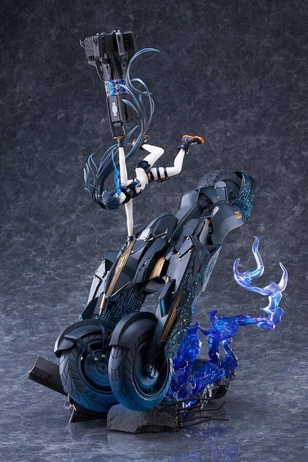 TAITO Spiritale Scale Figure - Empress  Black Rock Shooter (Teaser Visual Ver) Art by huke