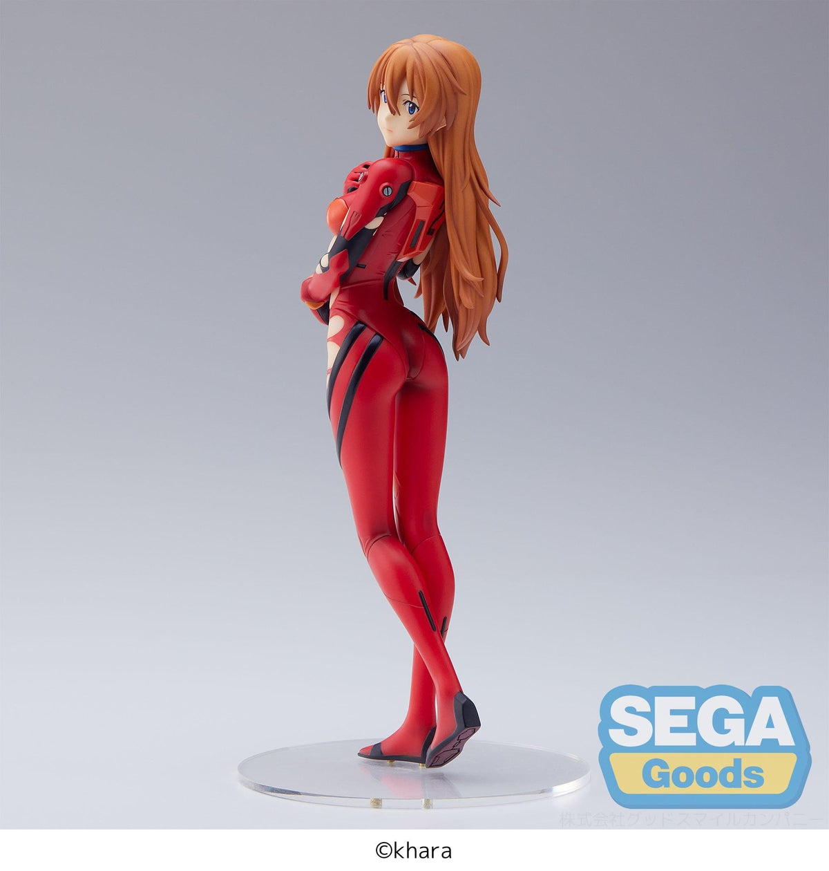 SEGA SPM Figure Asuka Langley ~ On The Beach (rerun)