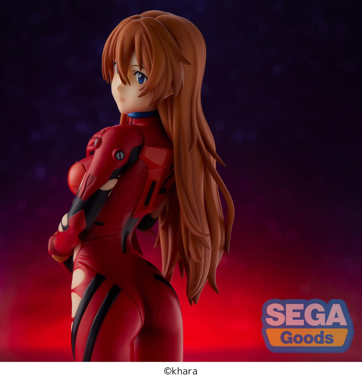 SEGA SPM Figure Asuka Langley ~ On The Beach (rerun)