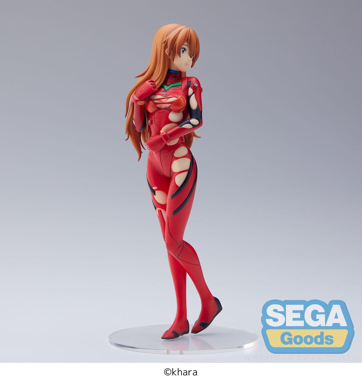 SEGA SPM Figure Asuka Langley ~ On The Beach (rerun)