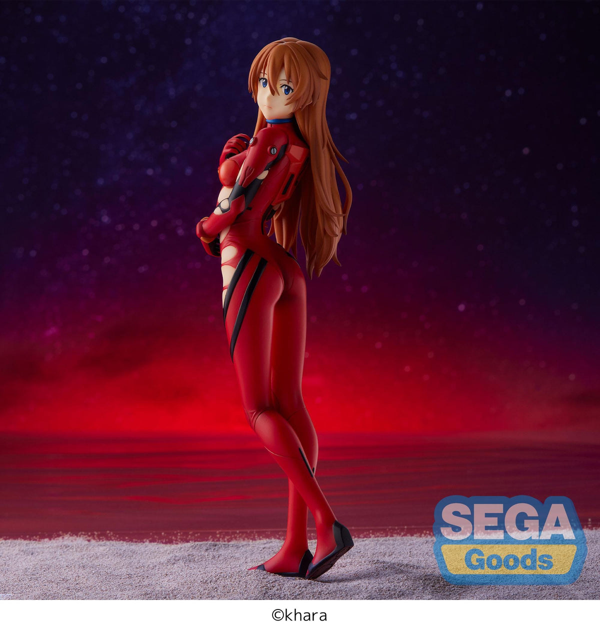 SEGA SPM Figure Asuka Langley ~ On The Beach (rerun)