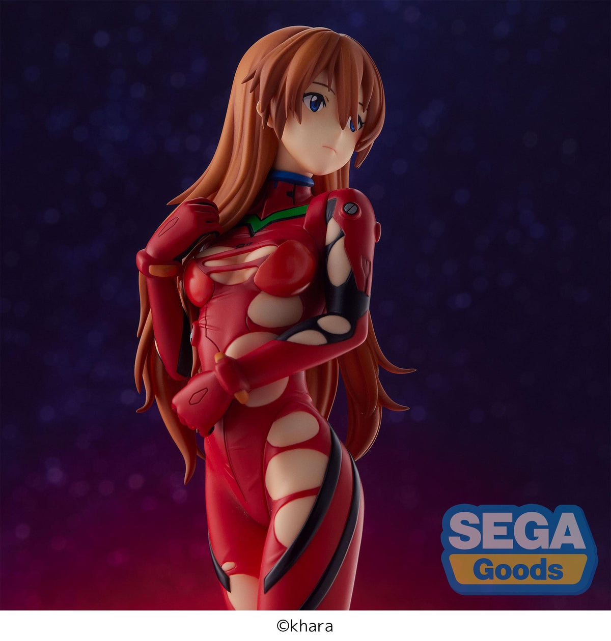 SEGA SPM Figure Asuka Langley ~ On The Beach (rerun)