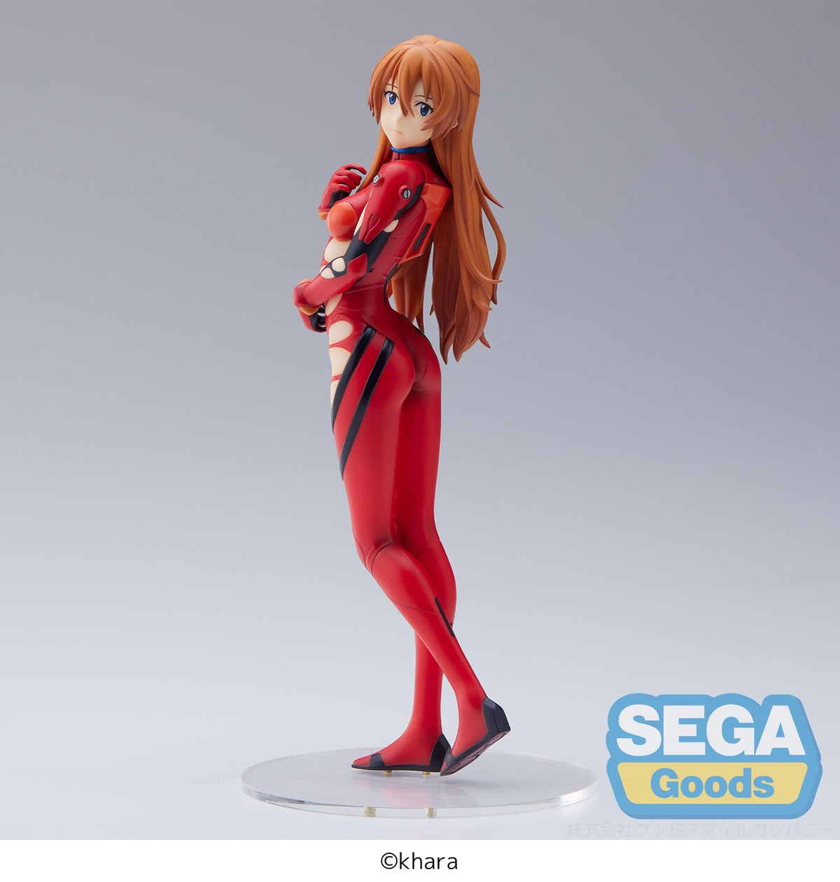SEGA SPM Figure Asuka Langley ~ On The Beach (rerun)