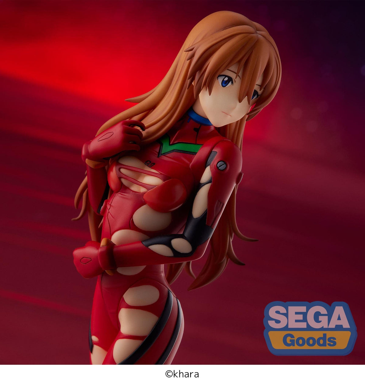 SEGA SPM Figure Asuka Langley ~ On The Beach (rerun)