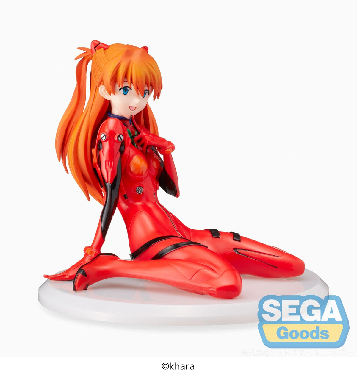 SEGA SPM Figure &quot;Asuka Shikinami Langley&quot; Ver.2(re-run)