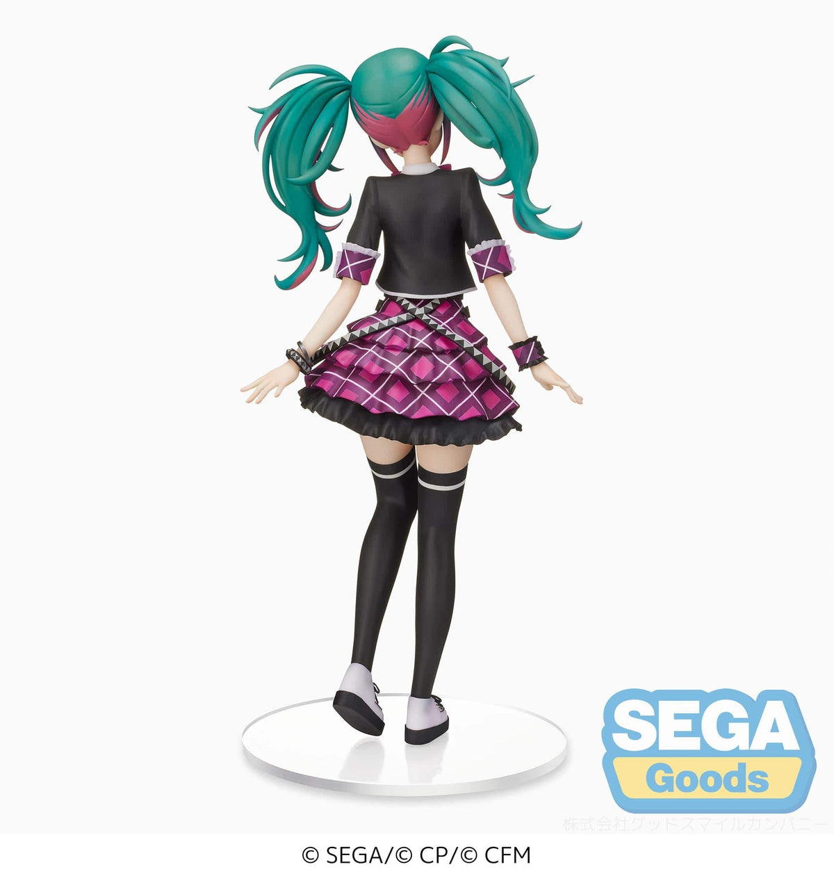 SEGA SPM Figure Classroom SEKAI Miku