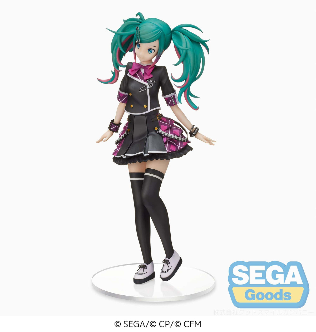 SEGA SPM Figure Classroom SEKAI Miku