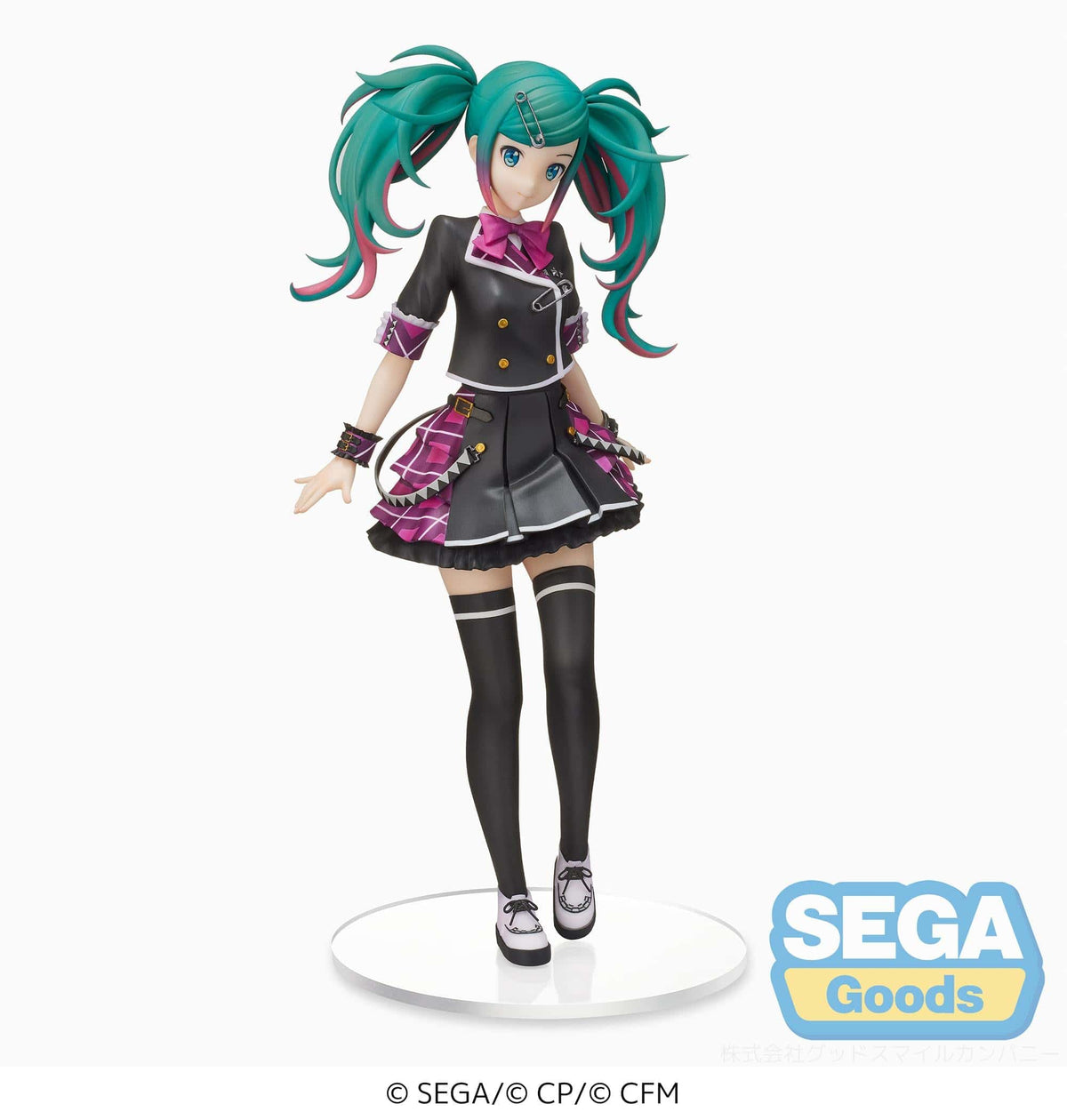 SEGA SPM Figure Classroom SEKAI Miku