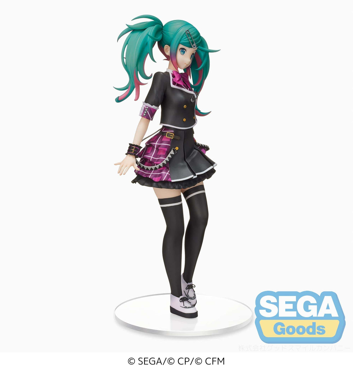 SEGA SPM Figure Classroom SEKAI Miku