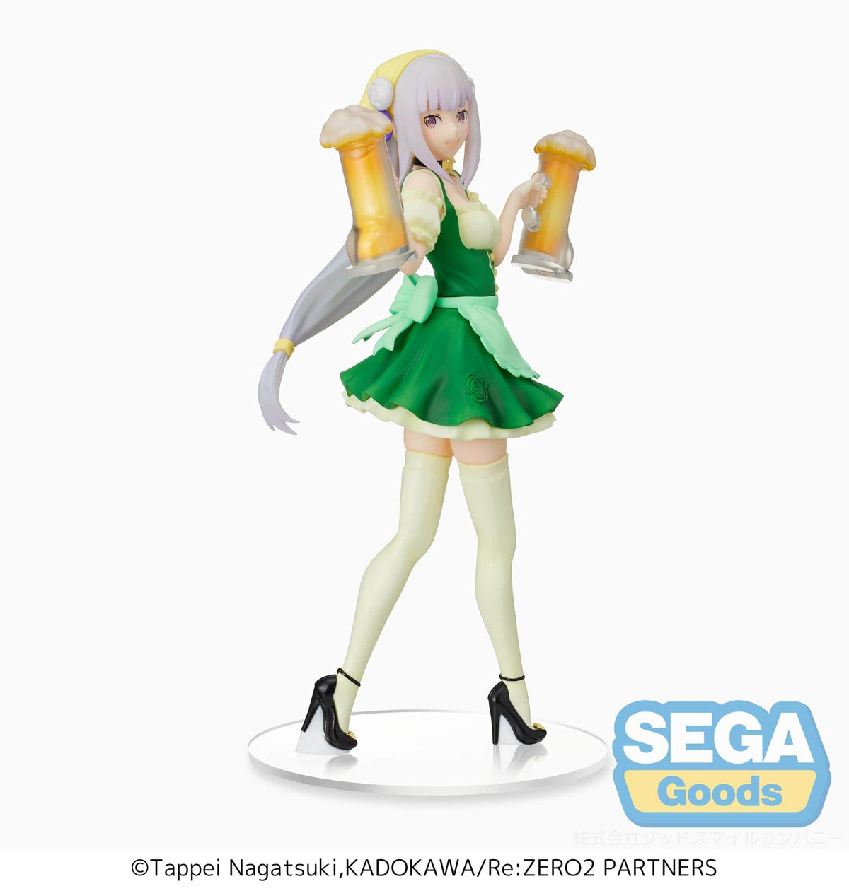 SEGA SPM Figure Emilia Oktoberfest Ver ( rerun )
