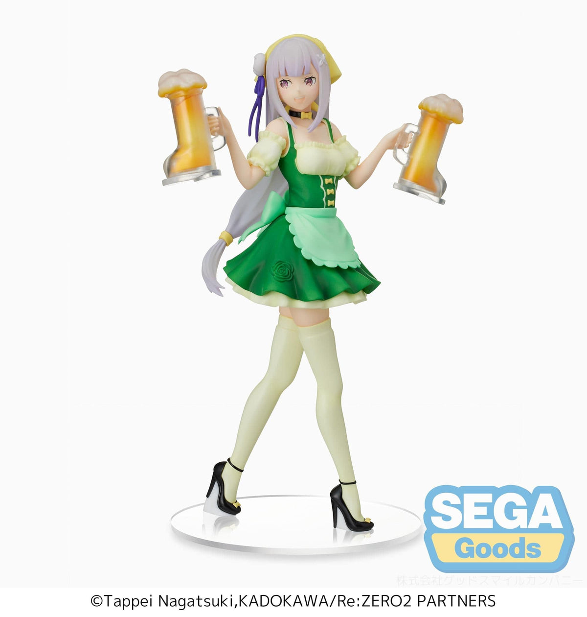SEGA SPM Figure Emilia Oktoberfest Ver ( rerun )