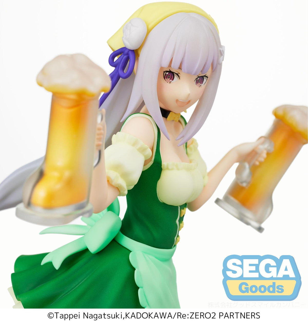 SEGA SPM Figure Emilia Oktoberfest Ver ( rerun )