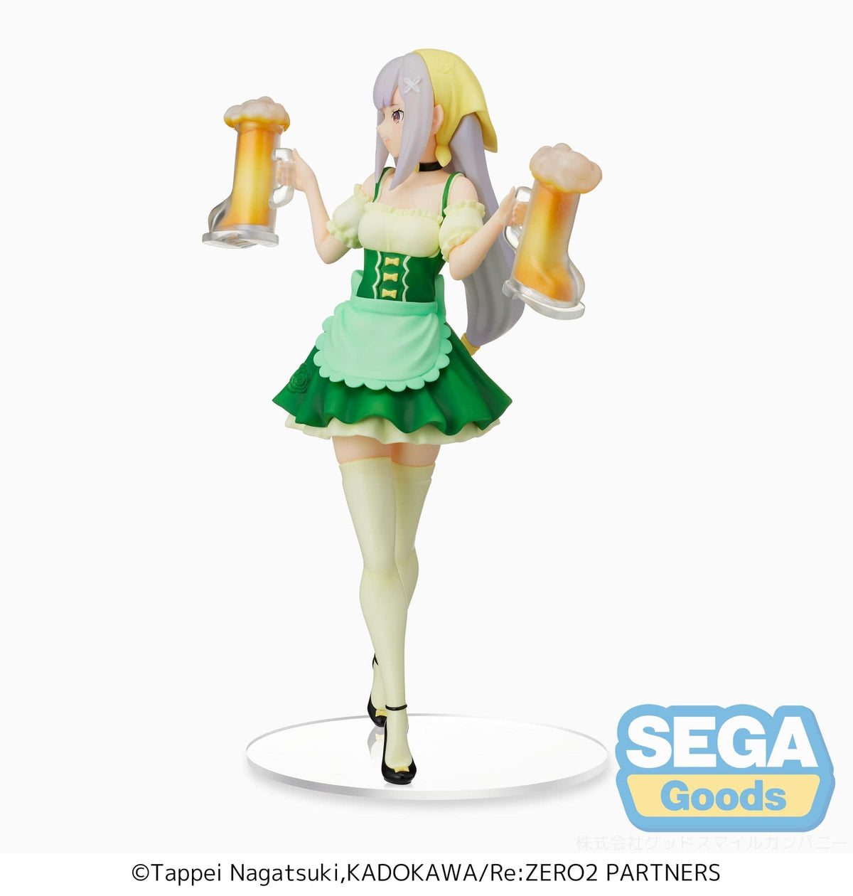 SEGA SPM Figure Emilia Oktoberfest Ver ( rerun )