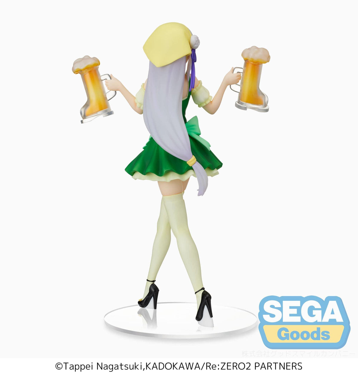SEGA SPM Figure Emilia Oktoberfest Ver ( rerun )