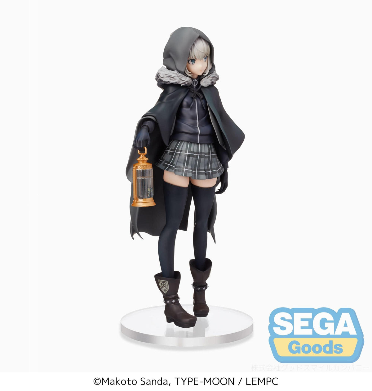 SEGA SPM Figure &quot;Gray&quot;(re-run)