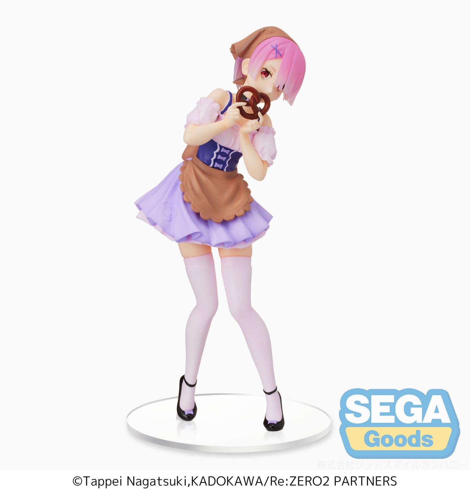 SEGA SPM Figure Ram Oktoberfest Ver ( rerun )