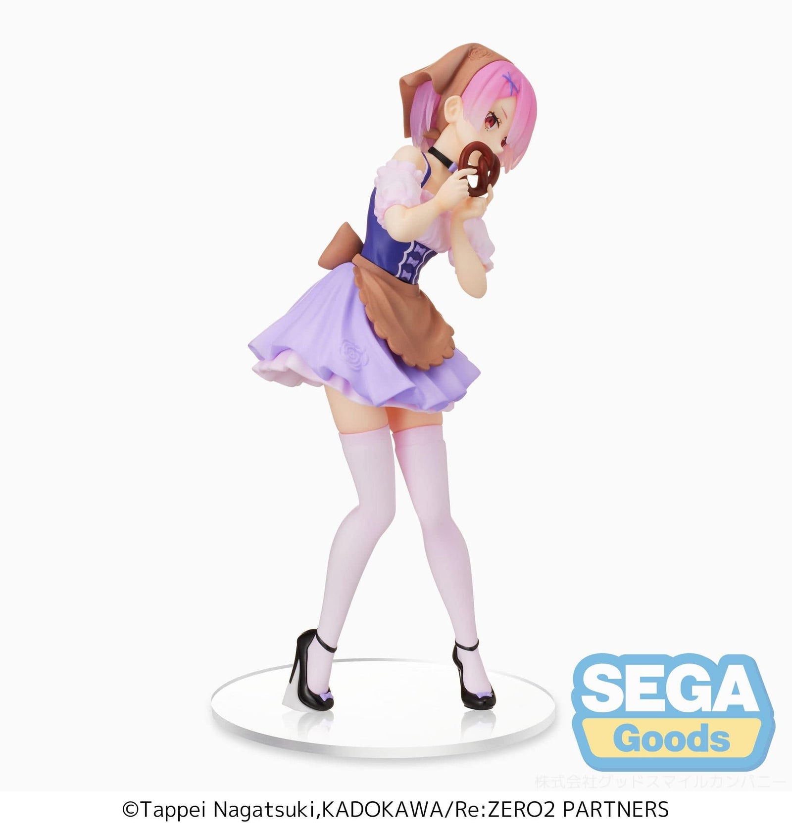 SEGA SPM Figure Ram Oktoberfest Ver ( rerun )