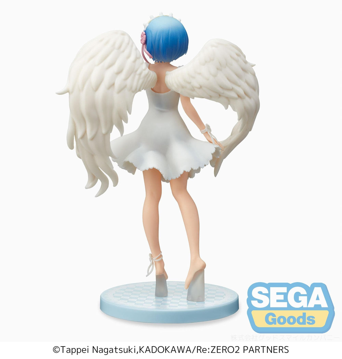 SEGA SPM Figure Rem Demon Angel Ver (rerun)
