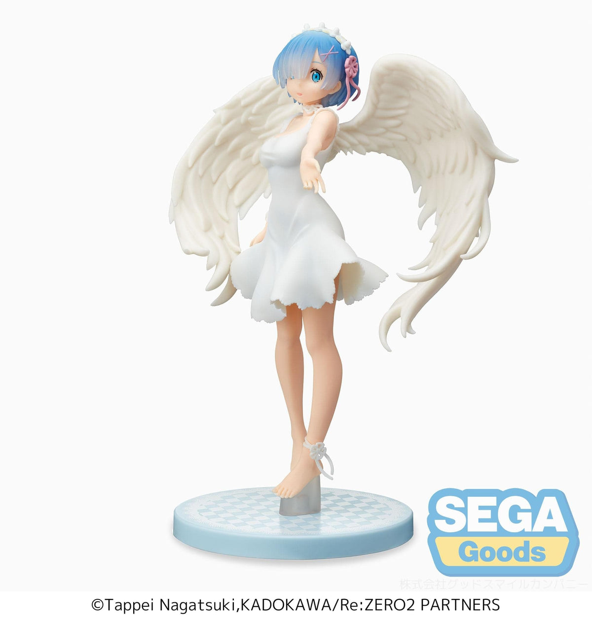 SEGA SPM Figure Rem Demon Angel Ver (rerun)