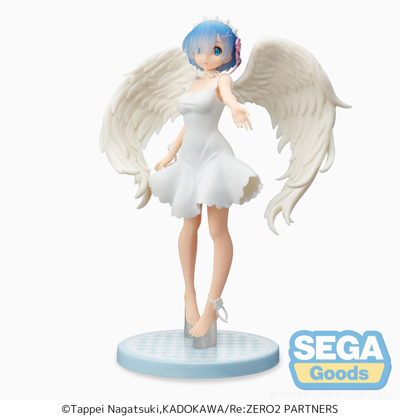 SEGA SPM Figure Rem Demon Angel Ver (rerun)
