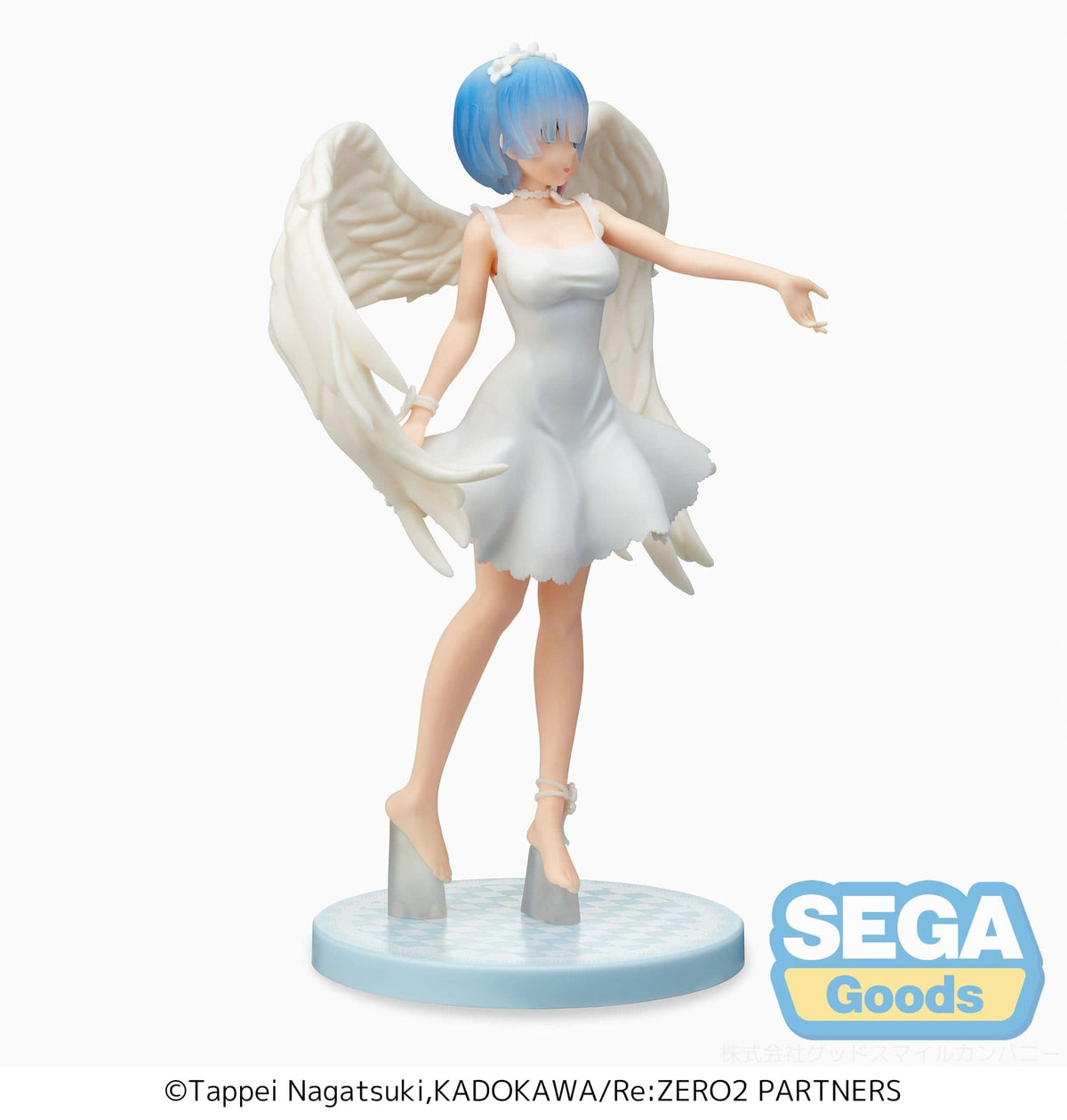 SEGA SPM Figure Rem Demon Angel Ver (rerun)