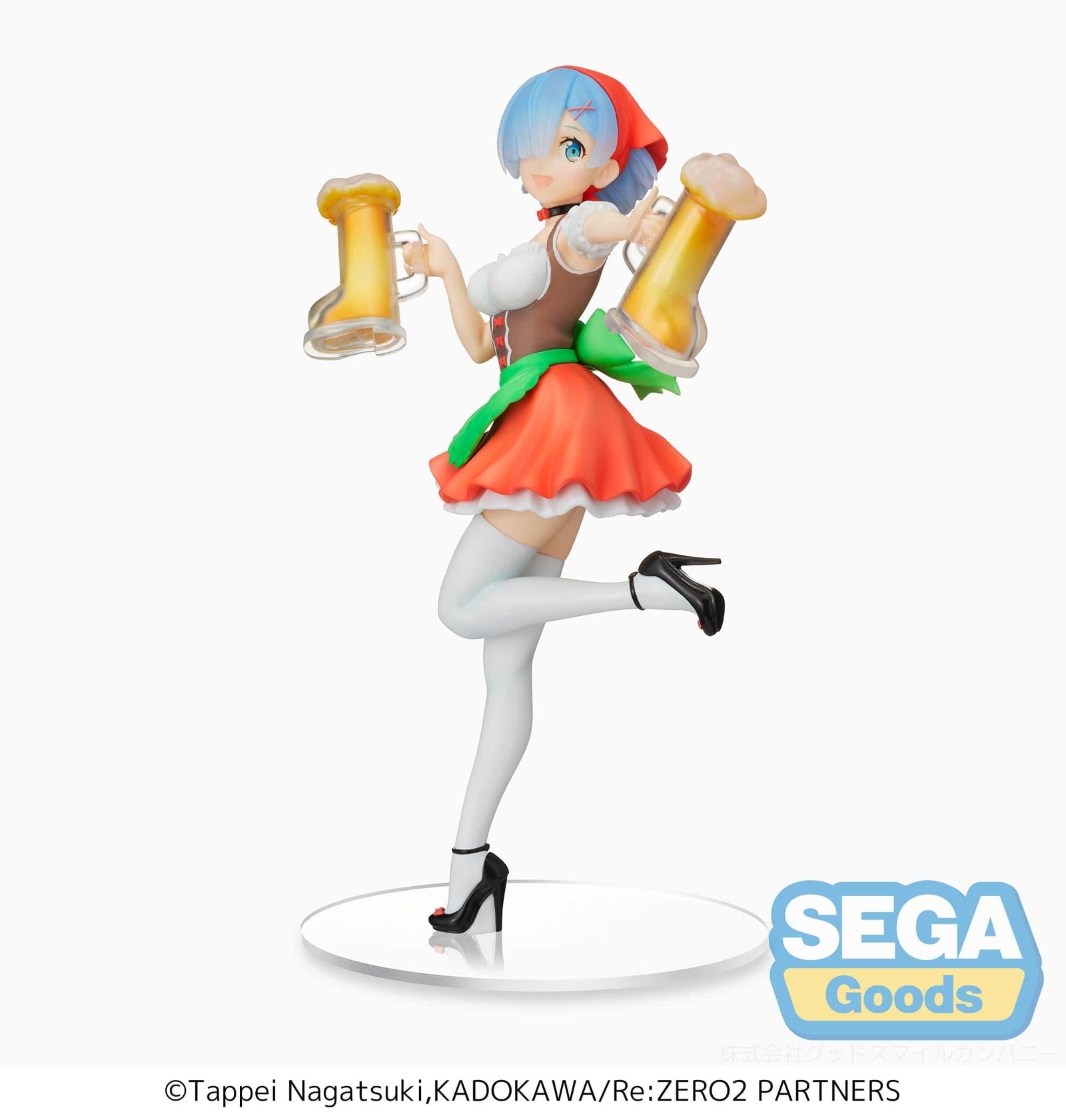 SEGA SPM Figure Rem Oktoberfest Ver ( rerun )