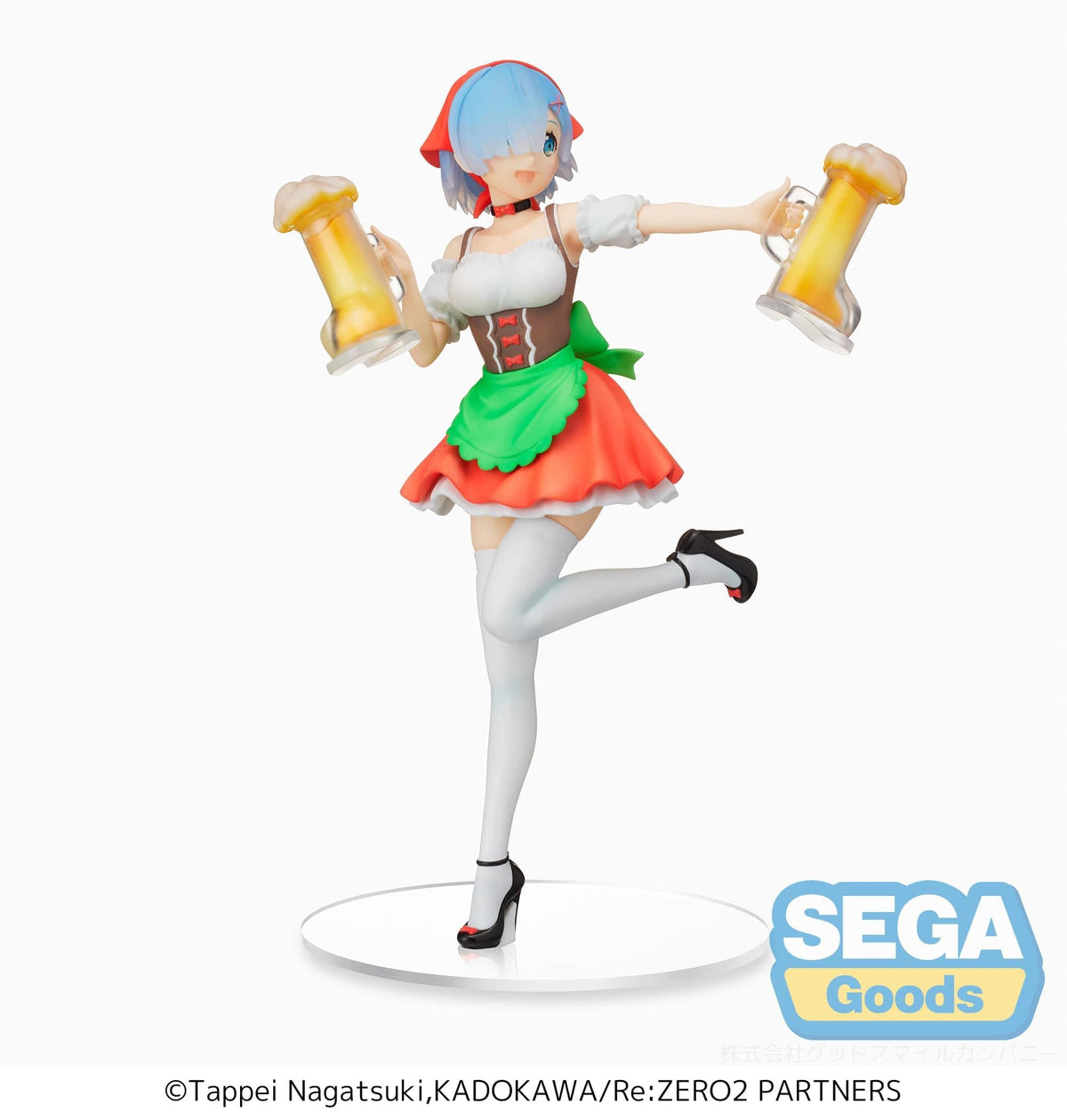 SEGA SPM Figure Rem Oktoberfest Ver ( rerun )