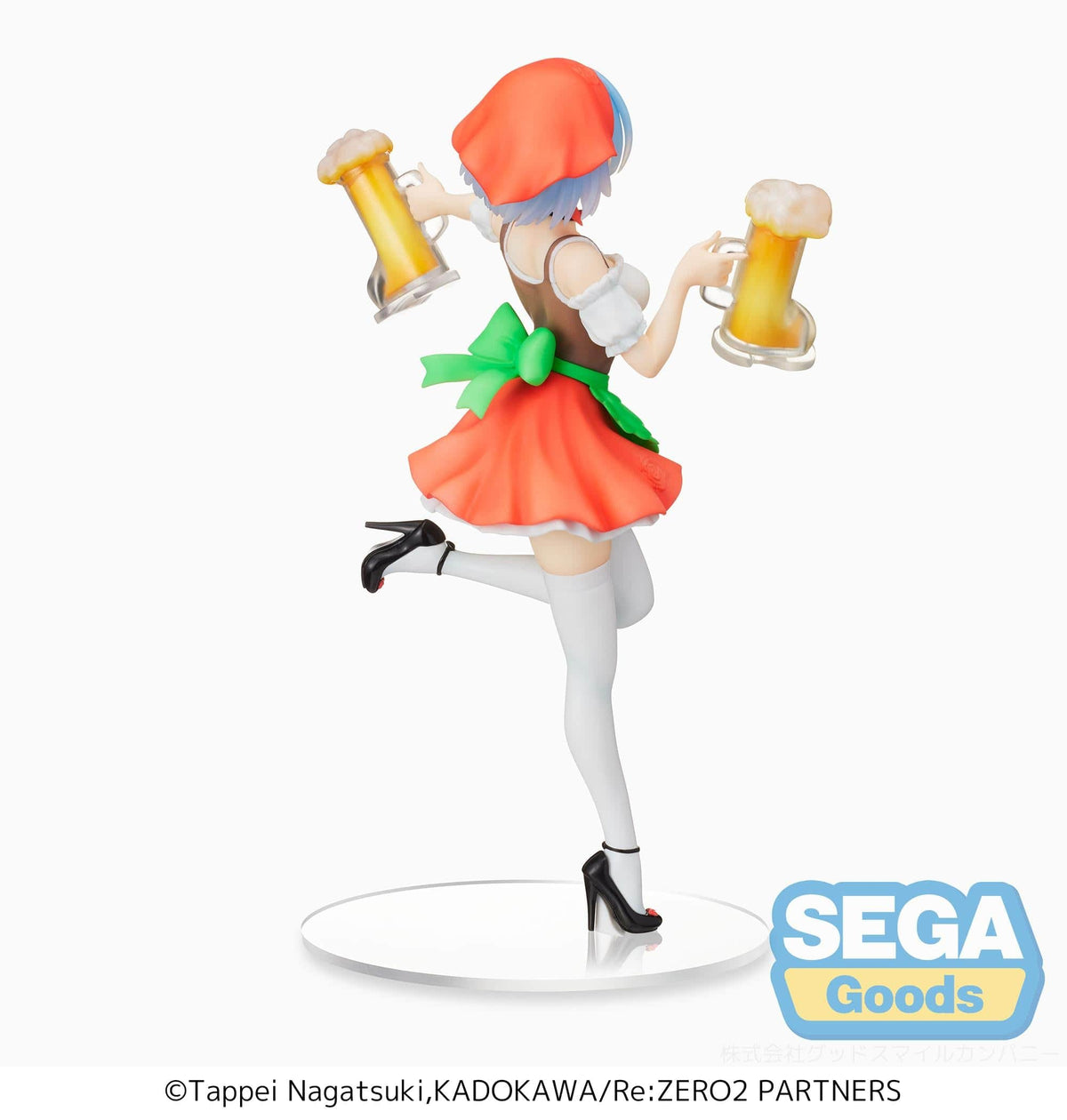 SEGA SPM Figure Rem Oktoberfest Ver ( rerun )