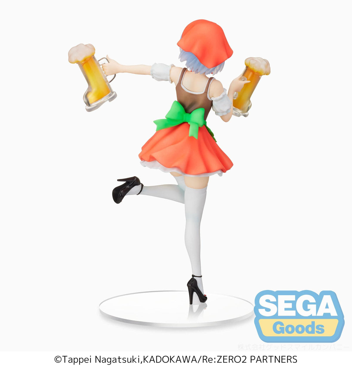 SEGA SPM Figure Rem Oktoberfest Ver ( rerun )