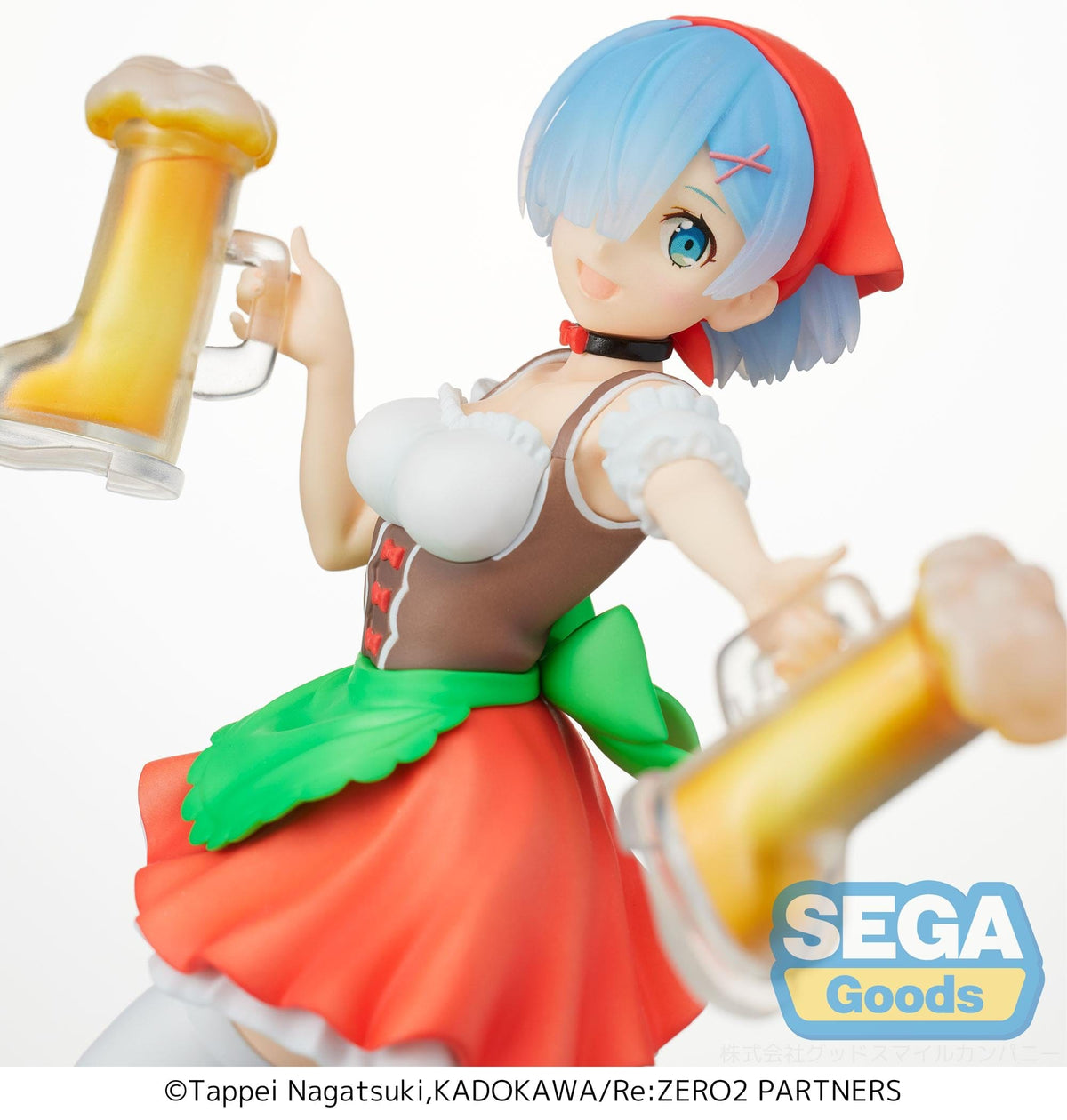 SEGA SPM Figure Rem Oktoberfest Ver ( rerun )