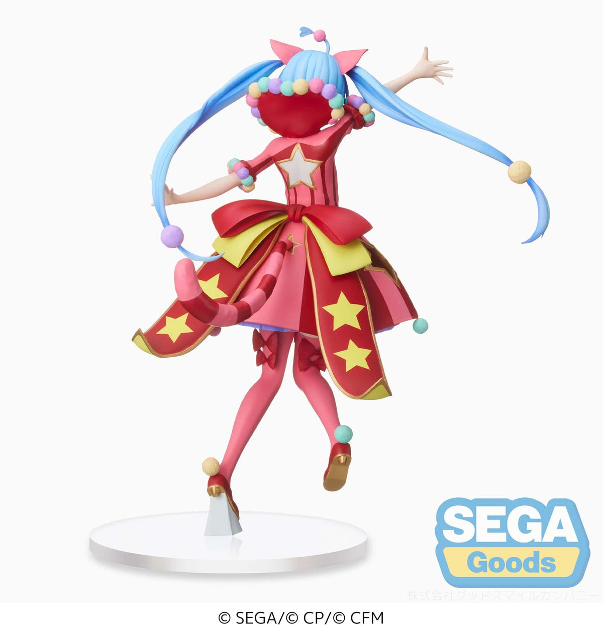 SEGA SPM Figure Wonderland SEKAI Miku