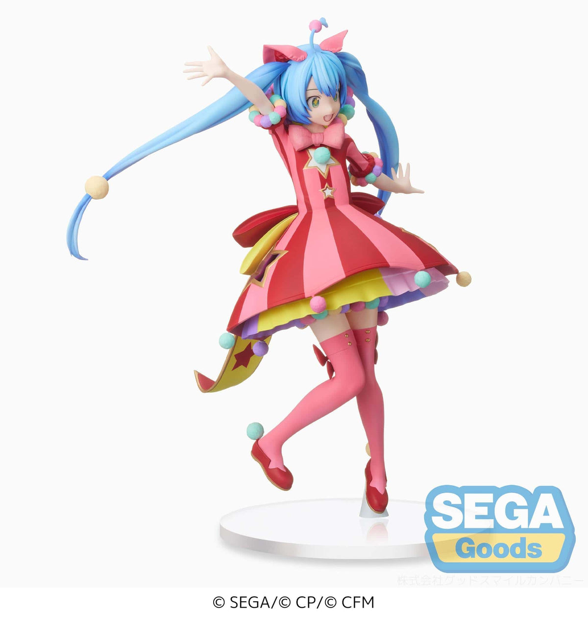 SEGA SPM Figure Wonderland SEKAI Miku