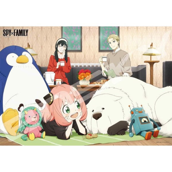 enSKY SPY × FAMILY 1000T-366 Relaxing Moment Jigsaw Puzzle