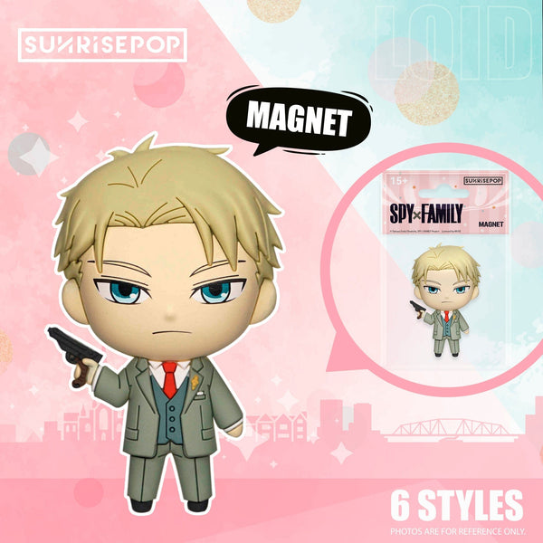 SPY x FAMILY 3D Foam Magnet - Oh Gatcha