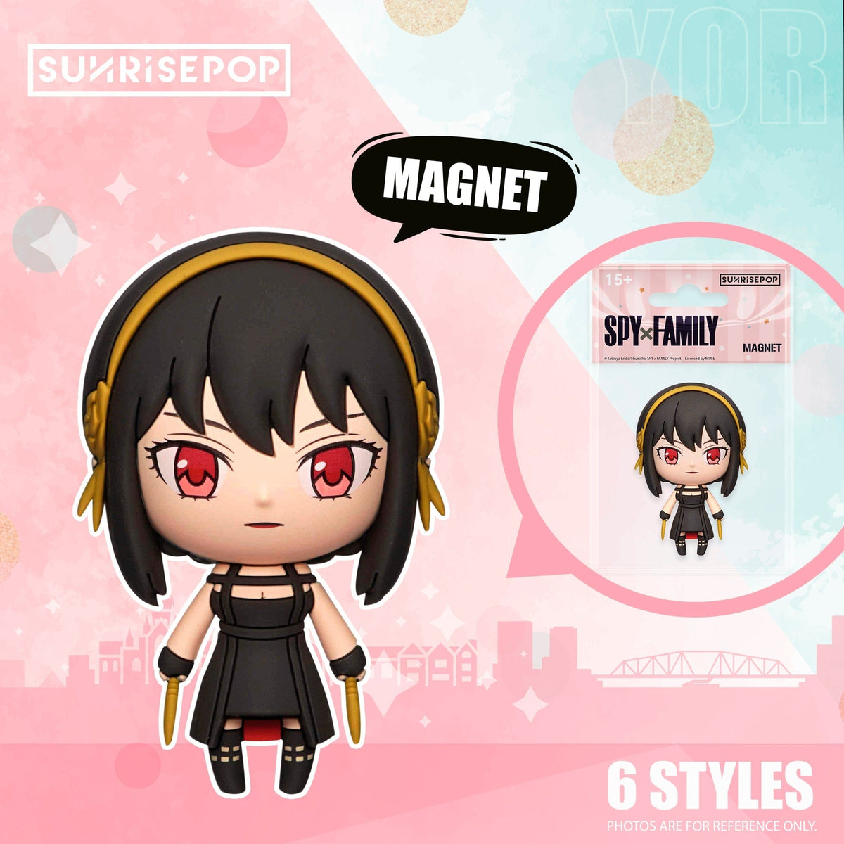 Medialink SPY x FAMILY 3D Foam Magnet