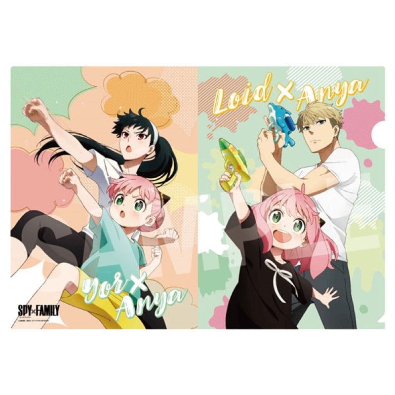 enSKY SPY x FAMILY A4 Clear File