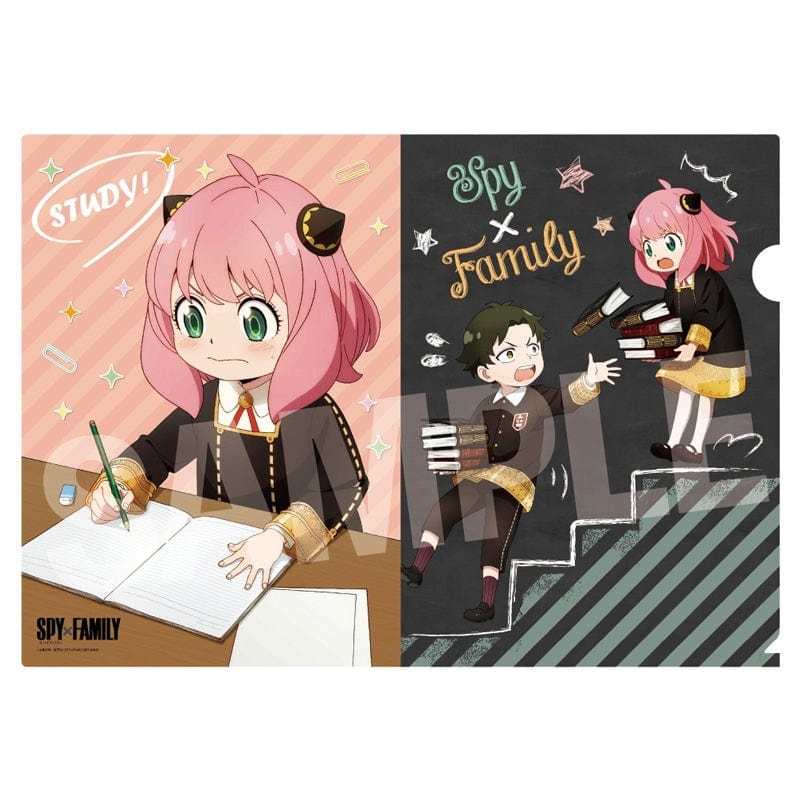 enSKY SPY x FAMILY A4 Clear File