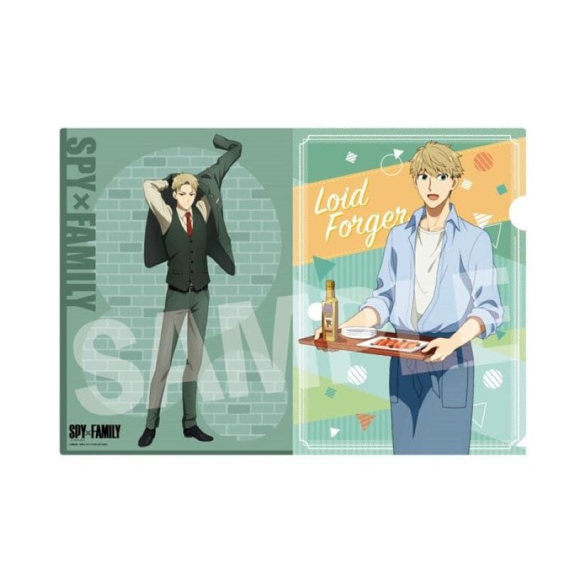 enSKY SPY x FAMILY A4 Clear File