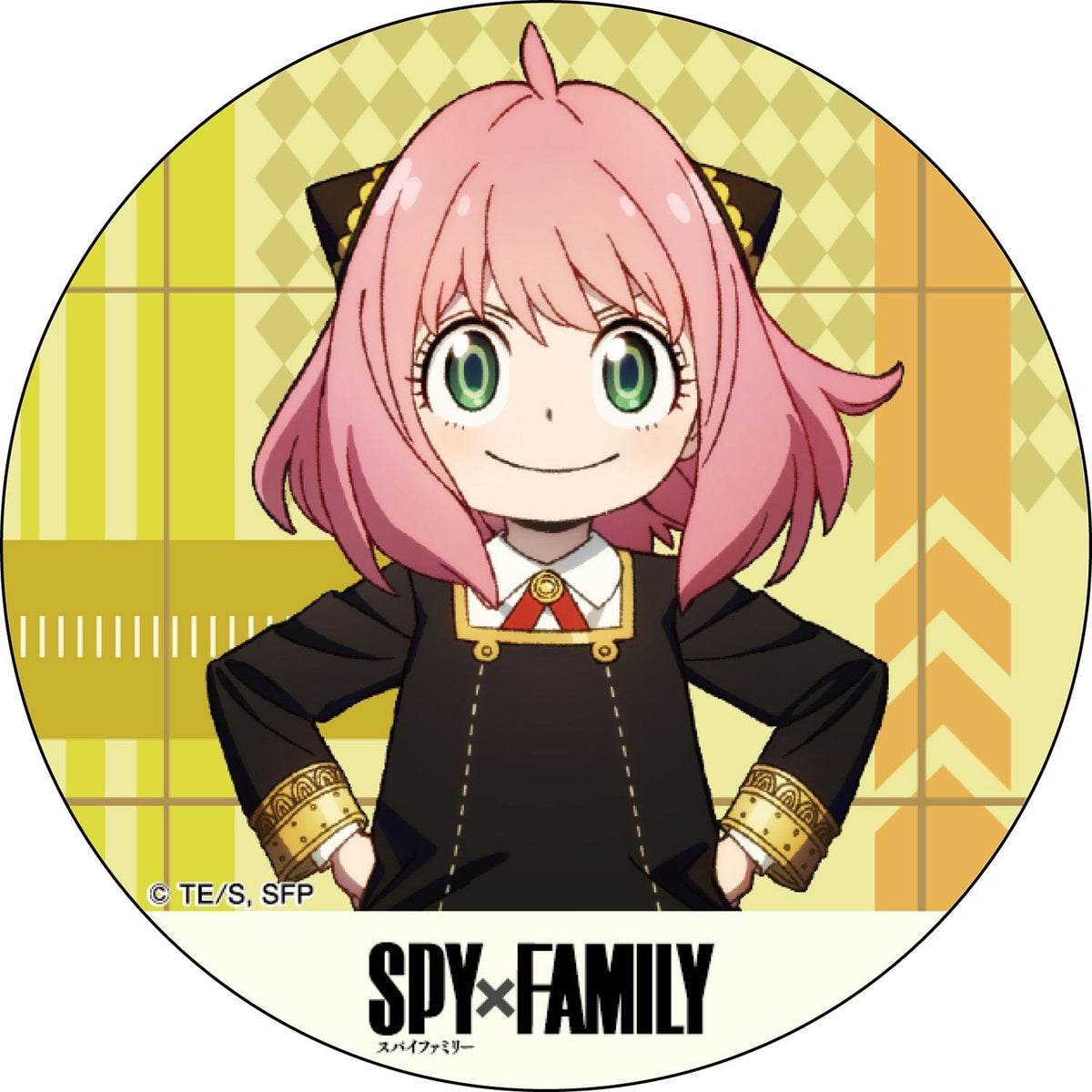 OSK SPY x FAMILY Acrylic Coaster ACT-1