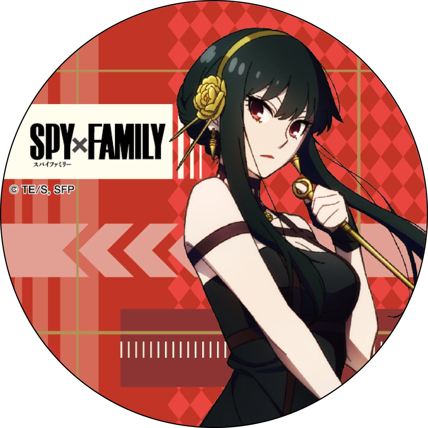 OSK SPY x FAMILY Acrylic Coaster ACT-1