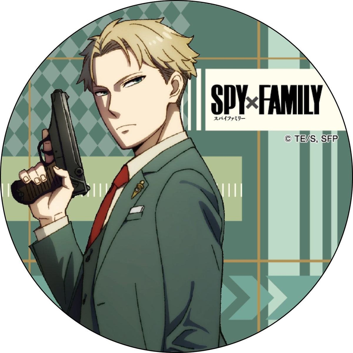OSK SPY x FAMILY Acrylic Coaster ACT-1