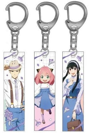 Kamio Japan SPY x FAMILY Acrylic Stick Key Chain Link Coordinate