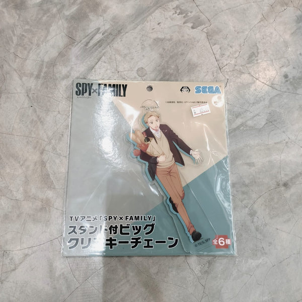 SPY x FAMILY Big Clear Keychain With Stand - Oh Gatcha