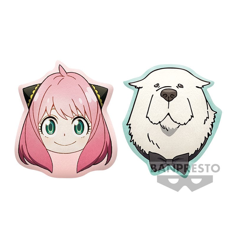 Banpresto SPY x FAMILY BIG FACE CUSHION
