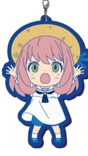 Taito SPY x FAMILY Chibi Rubber Strap