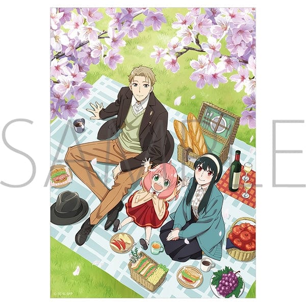 Movic SPY x FAMILY Cloth Poster