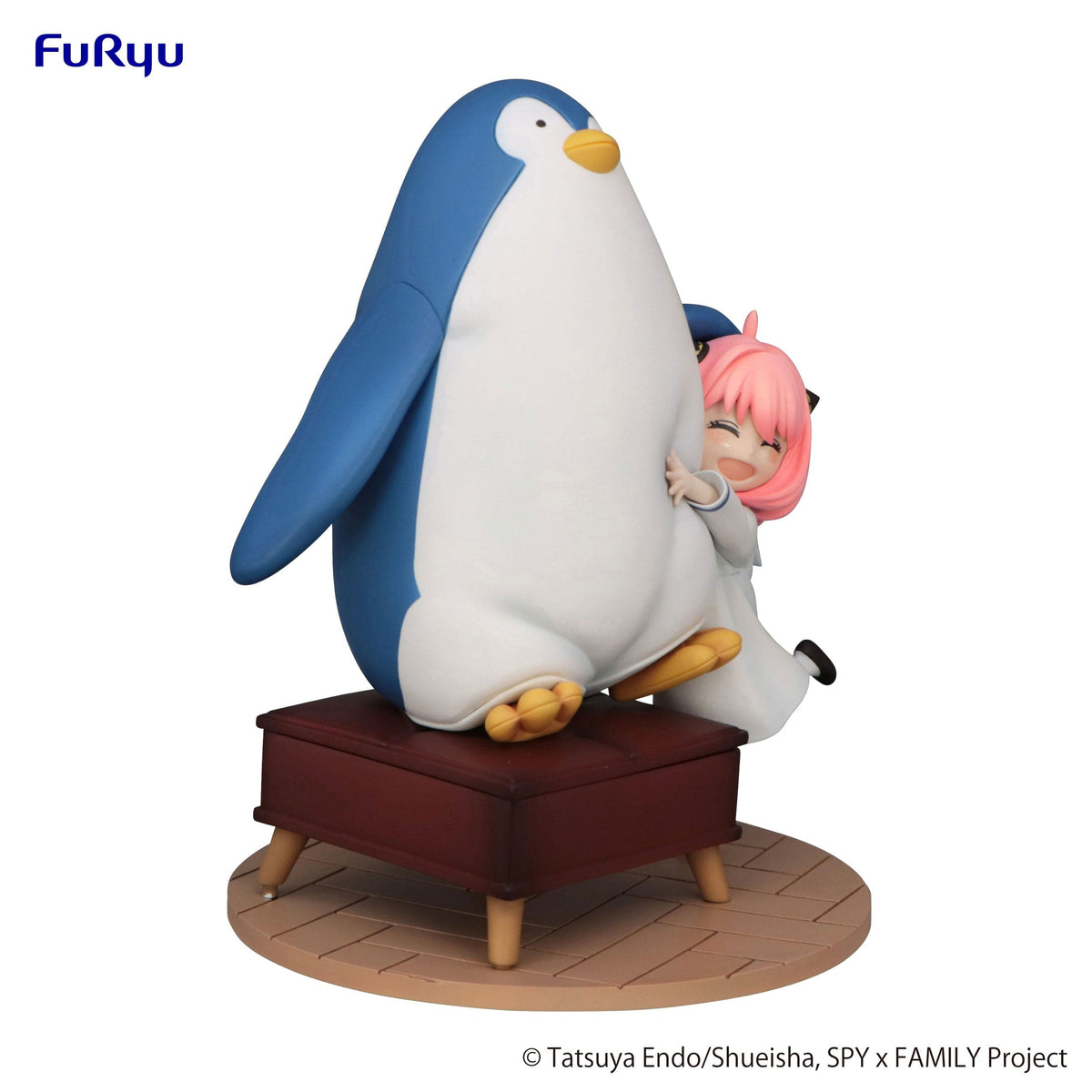 FURYU Corporation SPY × FAMILY Exceed Creative Figure Anya Forger With Penguin